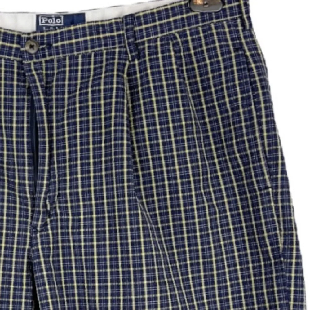 Polo Plaid Shorts Size 36